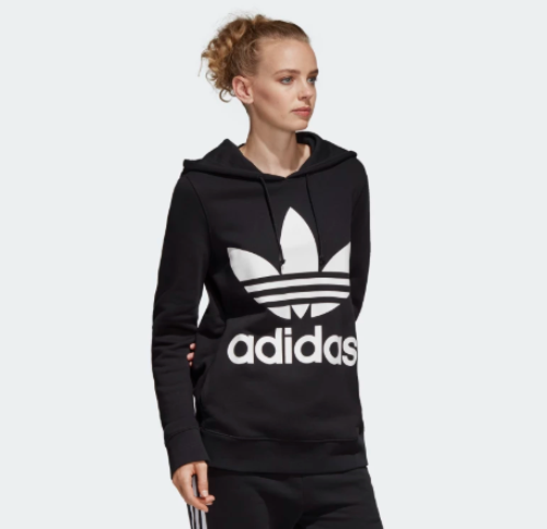 adidas trefoil hoodie ce2408